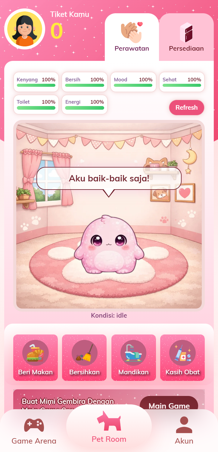 Preview game Mimi